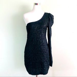 One shoulder bodycon dress